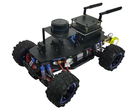 High-Speed Mobile Unmanned Vehicles Based on ROS Architecture